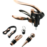 Greif® - Graze Wood and Metal Wine Set