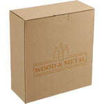 Greif® - Graze Wood and Metal Wine Set