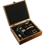 Greif® - Graze Wood and Metal Wine Set