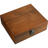 Greif® - Graze Wood and Metal Wine Set