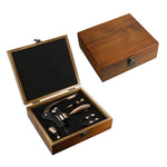 Greif® - Graze Wood and Metal Wine Set