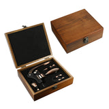 Greif® - Graze Wood and Metal Wine Set