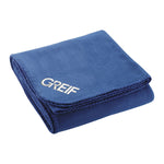 GREIF Cozy Fleece Blanket (MIN 44)