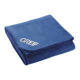 GREIF Cozy Fleece Blanket (MIN 44)