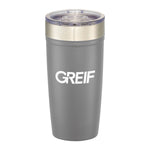 GREIF Arctic Zone® Titan Thermal HP® Copper Tumbler 20oz (MIN 24)