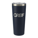 GREIF Thor Copper Vacuum Stainless Steel Insulated 22oz Tumbler (MIN 48)