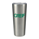 Copo térmico GREIF Thor Copper em aço inoxidável com isolamento a vácuo, 650ml (mín. 48)