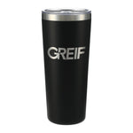 GREIF Thor Copper Vacuum Stainless Steel Insulated 22oz Tumbler (MIN 48)