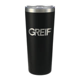 GREIF Thor Copper Vacuum Stainless Steel Insulated 22oz Tumbler (MIN 48)