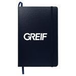 GREIF 5.5" x 8.5" FSC® Mix Ambassador Bound Journal (MIN 72)