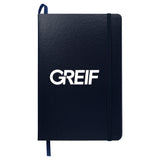 GREIF 5.5" x 8.5" FSC® Mix Ambassador Bound Journal (MIN 72)