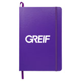 GREIF 5.5" x 8.5" FSC® Mix Ambassador Bound Journal (MIN 72)