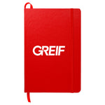 GREIF 5.5" x 8.5" FSC® Mix Ambassador Bound Journal (MIN 72)