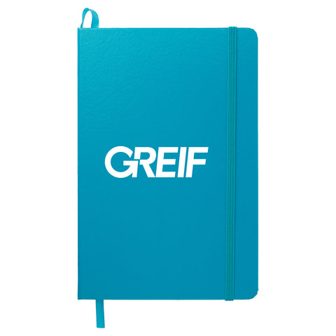 GREIF 5.5" x 8.5" FSC® Mix Ambassador Bound Journal (MIN 72)