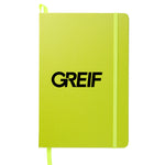 GREIF 5.5" x 8.5" FSC® Mix Ambassador Bound Journal (MIN 72)