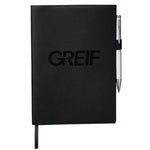 GREIF 6" x 8.5" FSC® Mix Pedova™ Refillable Journal (MIN 40)