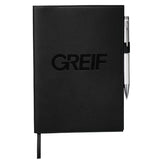 GREIF 6" x 8.5" FSC® Mix Pedova™ Refillable Journal (MIN 40)