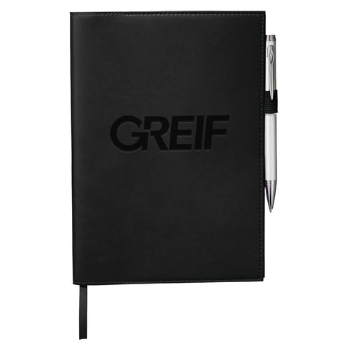 GREIF 6" x 8.5" FSC® Mix Pedova™ Refillable Journal (MIN 40)