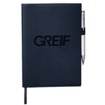 GREIF 6" x 8.5" FSC® Mix Pedova™ Refillable Journal (MIN 40)
