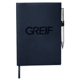 GREIF 6" x 8.5" FSC® Mix Pedova™ Refillable Journal (MIN 40)