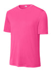GREIF® Sport-Tek® - 3.8 oz 100% Poly PosiCharge® Competitor™ Tee with Printed Logo - Men's