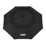 GREIF 46" Recycled Auto Open Umbrella (MIN 36)