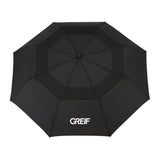 GREIF 46" Recycled Auto Open Umbrella (MIN 36)