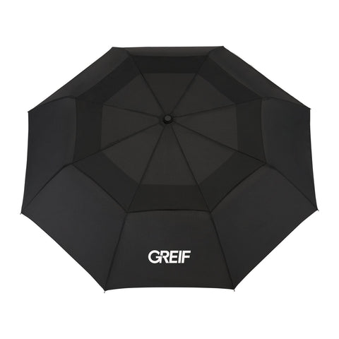 GREIF 46" Recycled Auto Open Umbrella (MIN 36)