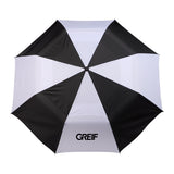 GREIF 46" Recycled Auto Open Umbrella (MIN 36)