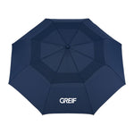 GREIF 46" Recycled Auto Open Umbrella (MIN 36)