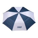 GREIF 46" Recycled Auto Open Umbrella (MIN 36)