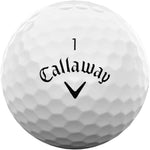 Callaway 2025 Warbird Distance+ Golf Balls w/ Greif Logo