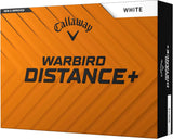 Callaway 2025 Warbird Distance+ Golf Balls w/ Greif Logo