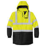 Port Authority® - ANSI 107 Class 3 Safety Heavyweight Parka with GREIF Embroidery Logo