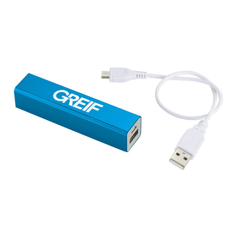 GREIF Jolt 2,200 mAh Power Bank (MIN 40)