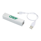 GREIF Jolt 2,200 mAh Power Bank (MIN 40)