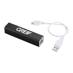 GREIF Jolt 2,200 mAh Power Bank (MIN 40)