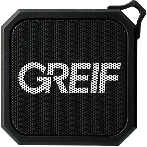 GREIF® Blackwater IPX6 Outdoor Waterproof Bluetooth Speaker (MIN 40)