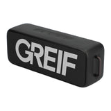 Caixa de som Bluetooth para exterior Yukon com estampa GREIF