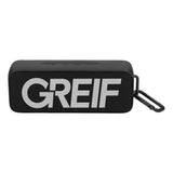 Caixa de som Bluetooth para exterior Yukon com estampa GREIF