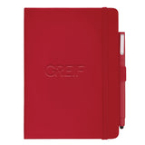 Greif® JournalBook® PEN COMBO Vienna Hard Bound Bundle Set with Embossed logo (MIN 96)