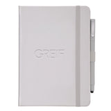 Greif® JournalBook® PEN COMBO Vienna Hard Bound Bundle Set with Embossed logo (MIN 96)
