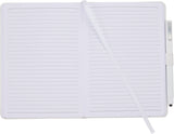 Greif® JournalBook® PEN COMBO Vienna Hard Bound Bundle Set with Embossed logo (MIN 96)