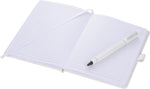 Greif® JournalBook® PEN COMBO Vienna Hard Bound Bundle Set with Embossed logo (MIN 96)