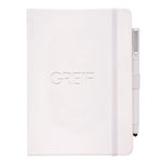 Greif® JournalBook® PEN COMBO Vienna Hard Bound Bundle Set with Embossed logo (MIN 96)