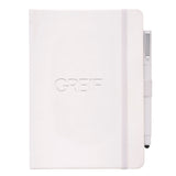 Greif® JournalBook® PEN COMBO Vienna Hard Bound Bundle Set with Embossed logo (MIN 96)
