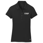 DEV Nike®- Dri-FIT Solid Icon Pique Modern Fit Polo - Ladies
