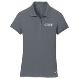 DEV Nike®- Dri-FIT Solid Icon Pique Modern Fit Polo - Ladies
