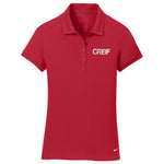 DEV Nike®- Dri-FIT Solid Icon Pique Modern Fit Polo - Ladies