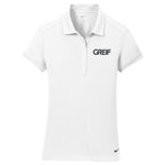 DEV Nike®- Dri-FIT Solid Icon Pique Modern Fit Polo - Ladies